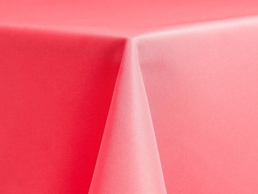 Classic Solid Neon Pink tablecloth